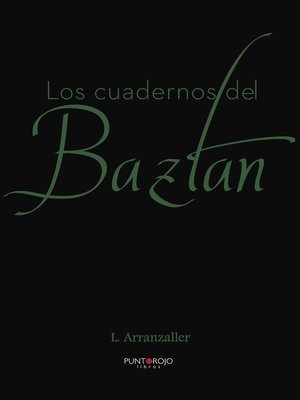 cover image of Los cuadernos del Baztan